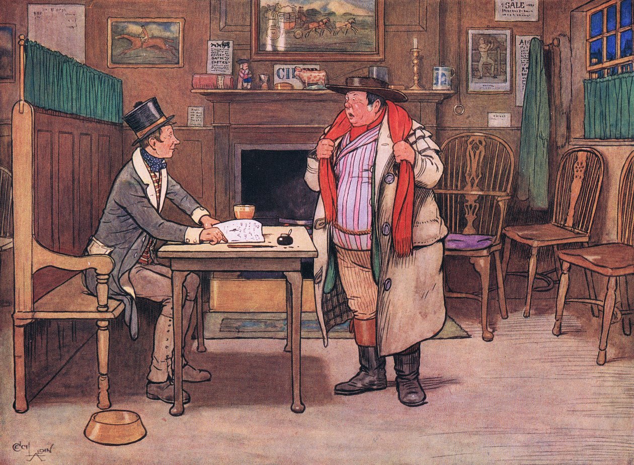 Een wat! vroeg Mr Weller, blijkbaar ontzet door de woorden een valentijn antwoordde Sam door Cecil Charles Windsor Aldin