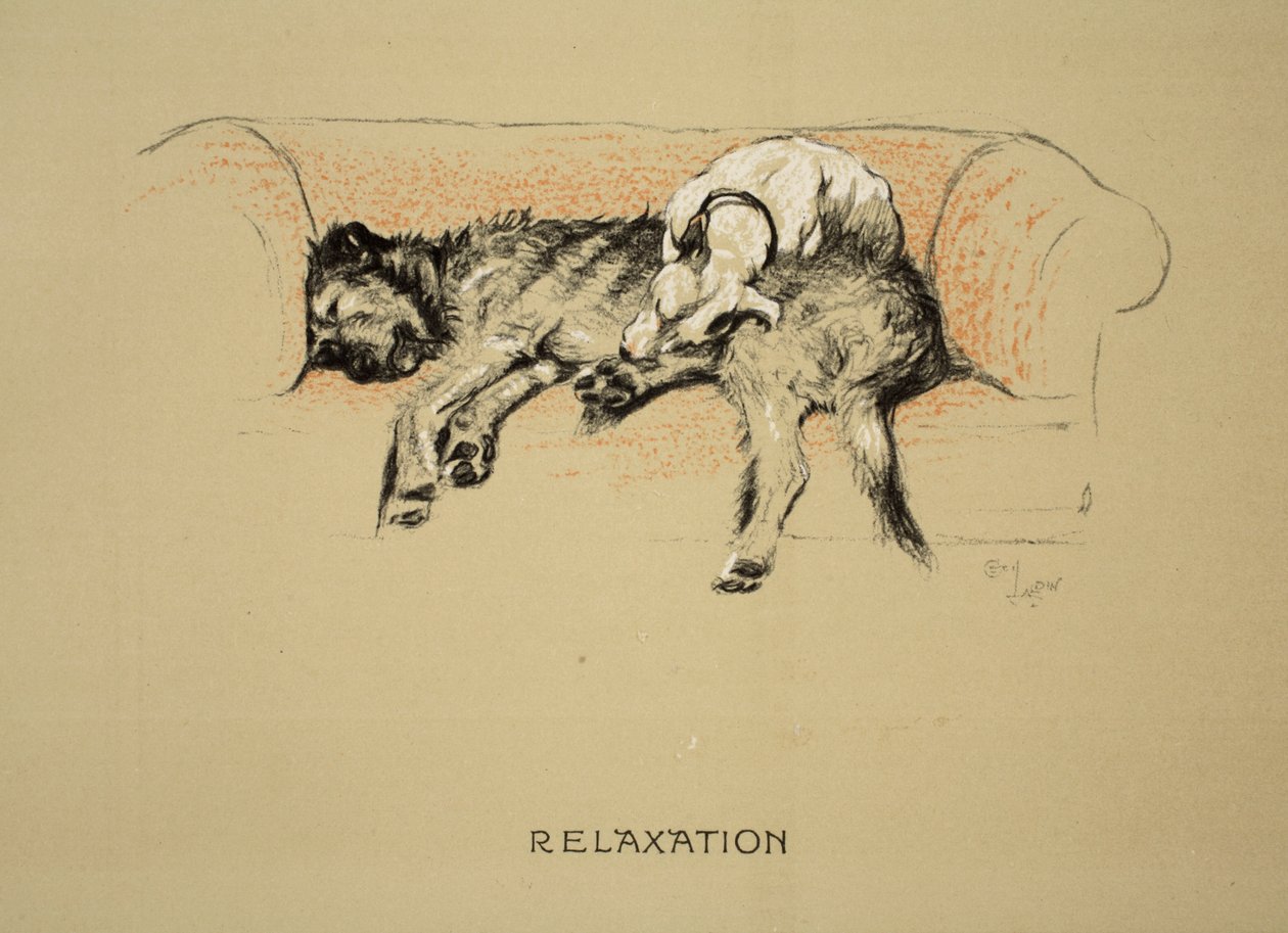 Ontspanning, 1930, 1e editie van 