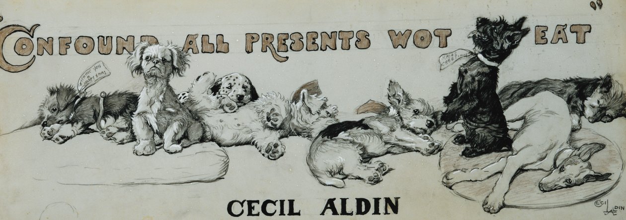 Verwarring Alle Cadeaus Die Eten door Cecil Charles Windsor Aldin