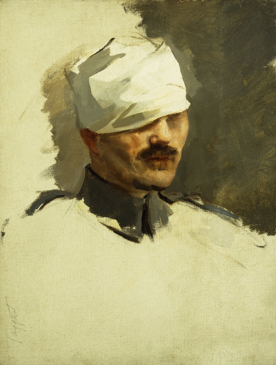 Luitenant Jean Julien Lemordant door Cecilia Beaux