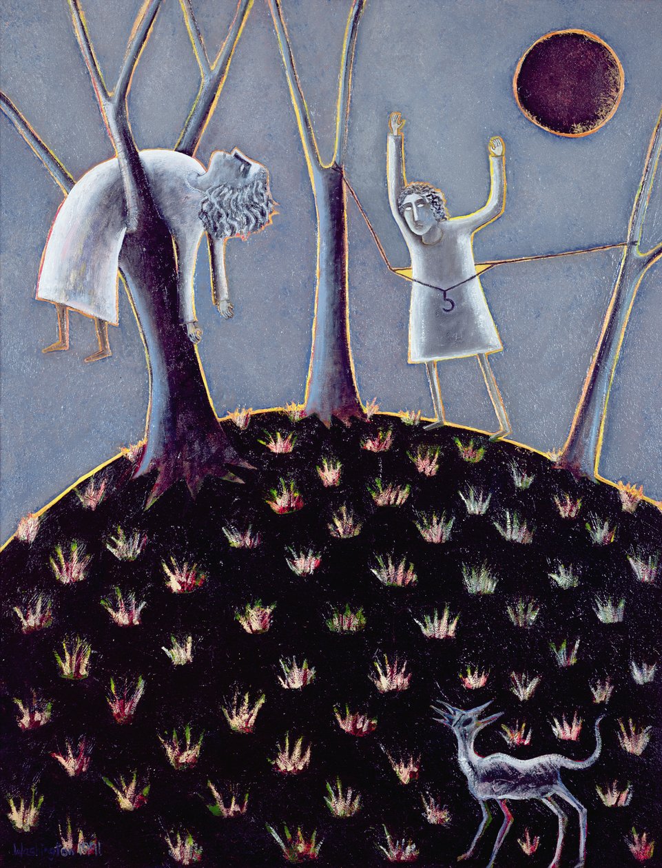 In lof van verwachting, 1991 door Celia Washington