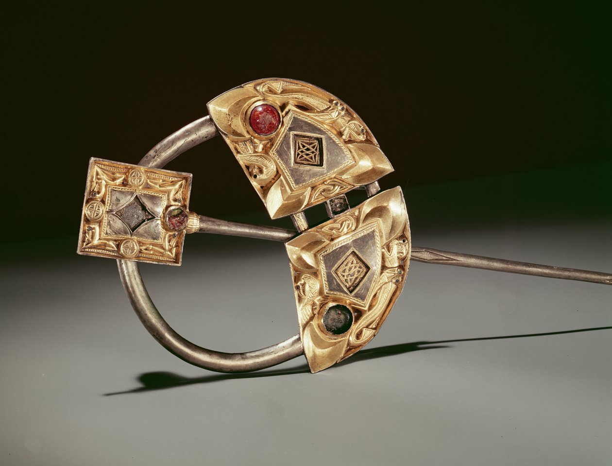 Ringvormige broche, Ardagh-schat, Reerasta, County Limerick, Vikingtijd door Celtic