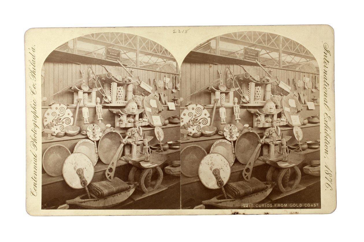 Curiosa van de Goudkust, 1876 door Centennial Photographic Co.