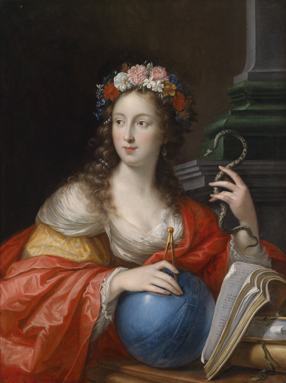 Een allegorie van de intelligentie door Cesare Dandini