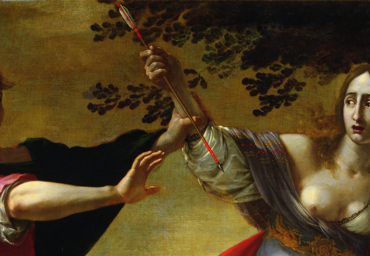 Rinaldo en Armida (detail) door Cesare Dandini