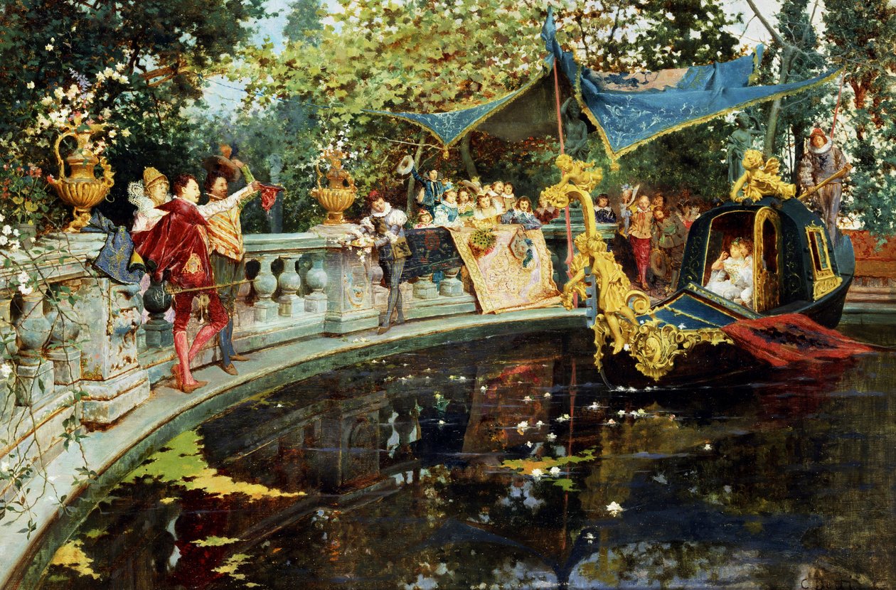  door Cesare-Auguste Detti