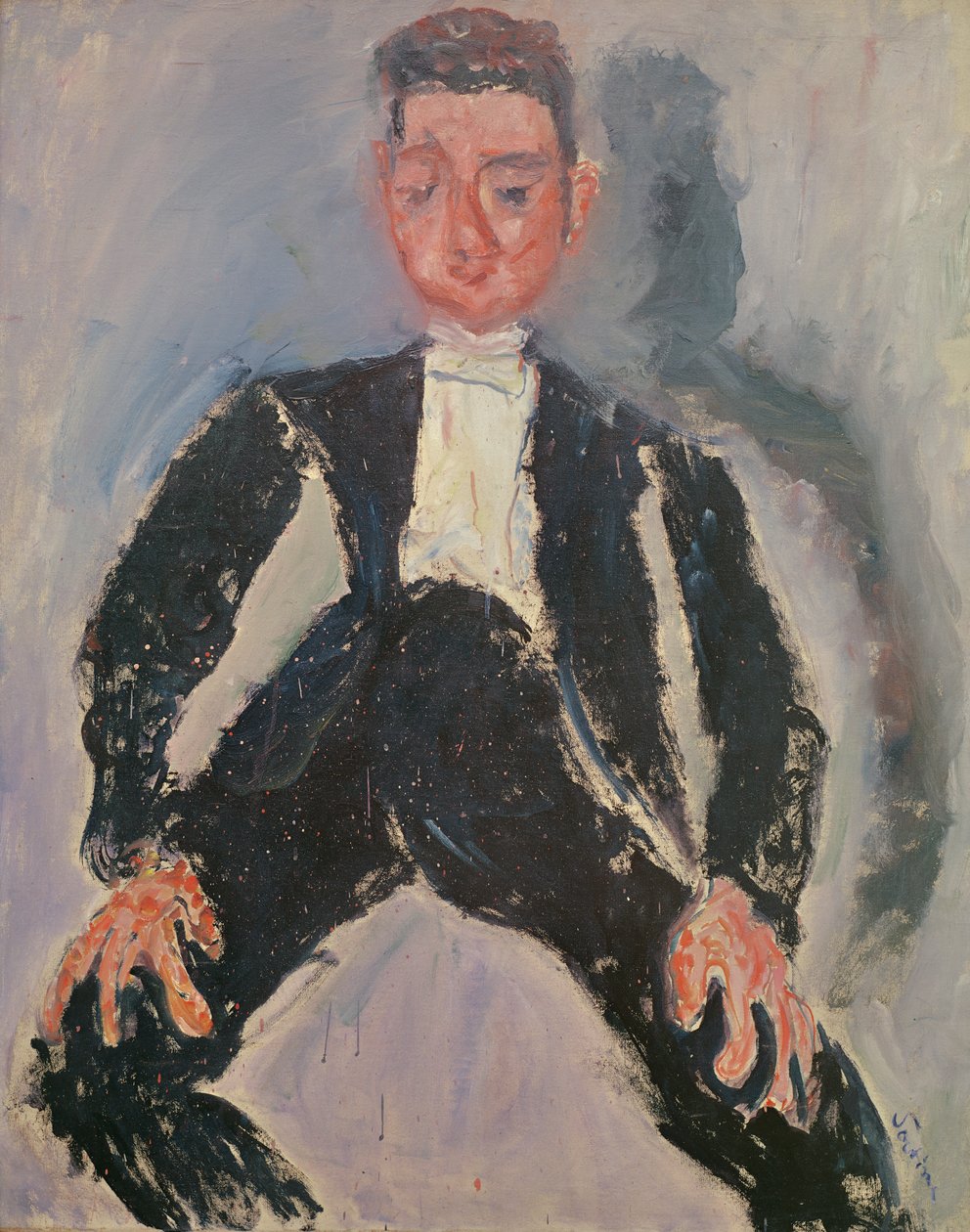 Getuige, ca. 1928 door Chaim Soutine