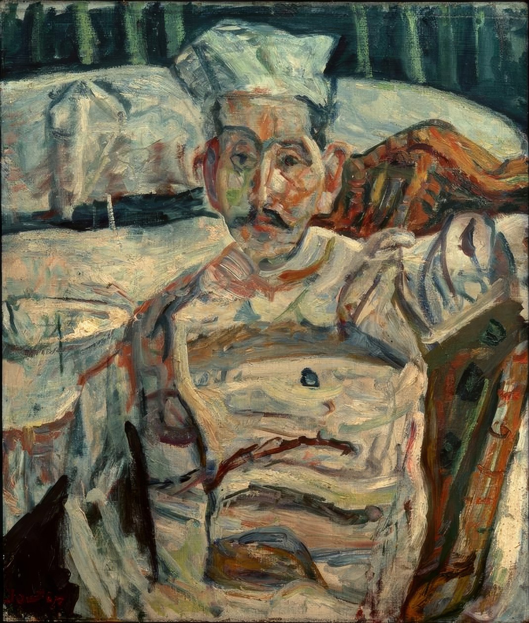 Ch. Soutine, De Kok van Cagnes door Chaim Soutine