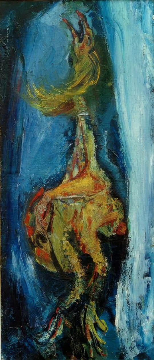 Haan door Chaim Soutine