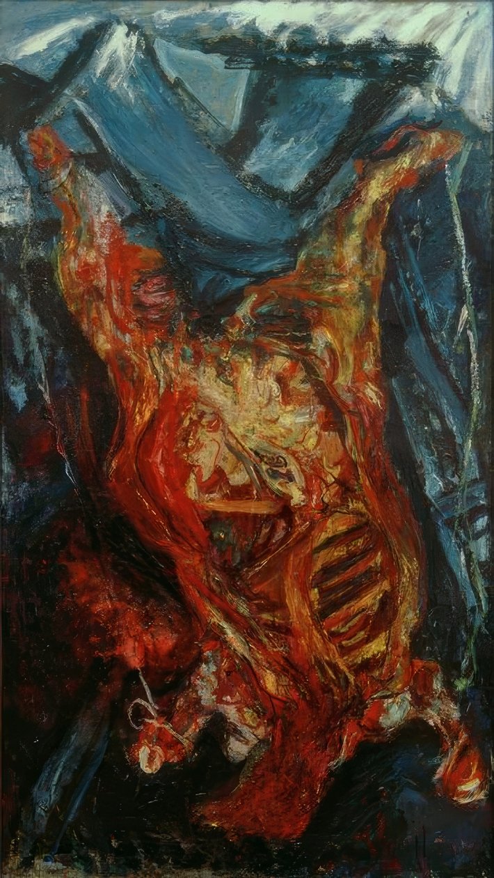 Gevild rund door Chaim Soutine