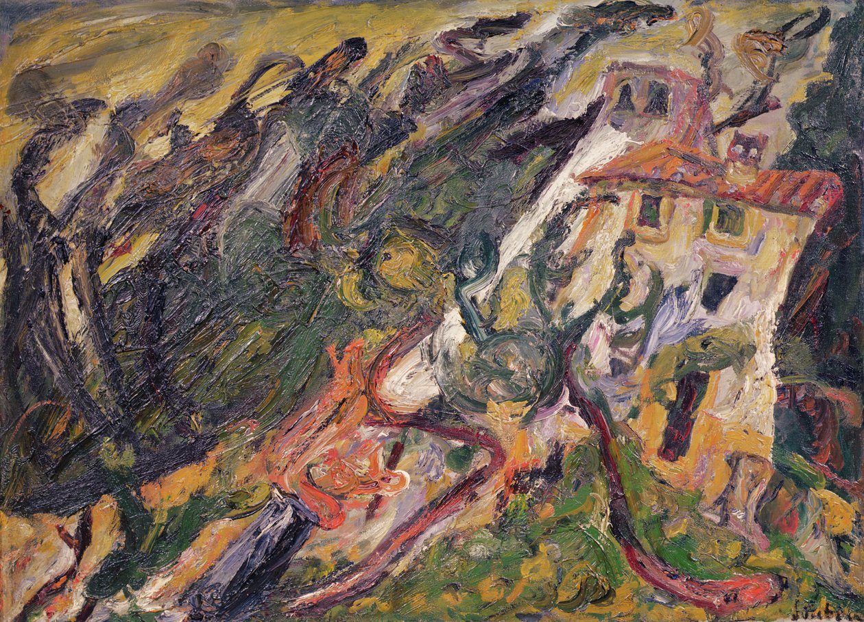Gorge de Loup sur Vence, c.1923 door Chaim Soutine