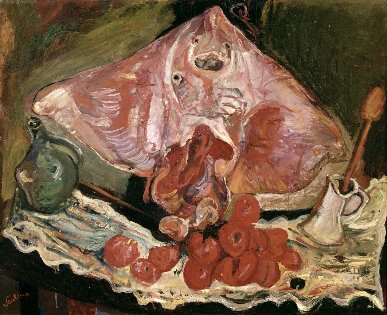 De Rog, ca. 1924 door Chaim Soutine