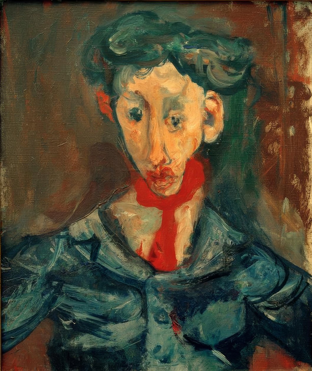 Ch. Soutine, De zigeuner door Chaim Soutine
