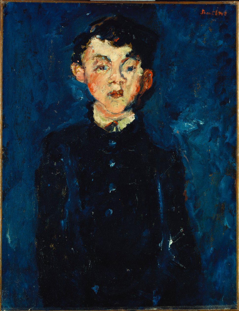 De jager door Chaim Soutine
