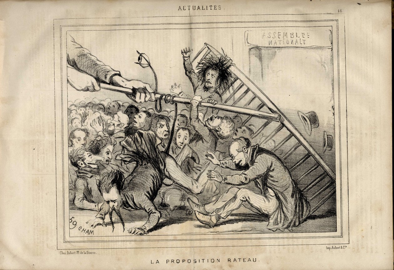 Le Charivari door Amédée de Noé