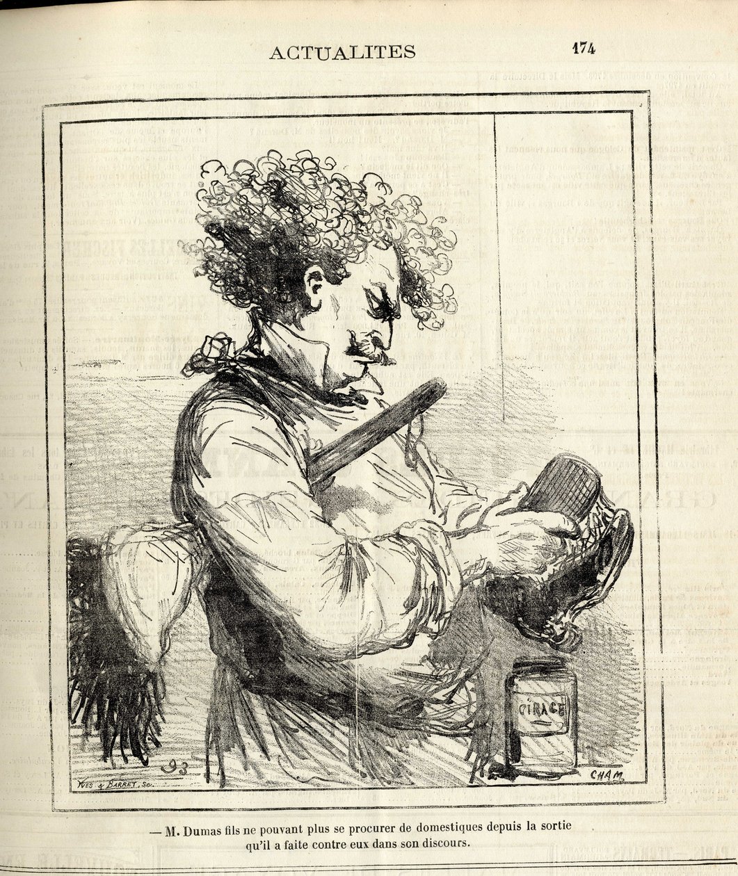 Le Charivari door Amédée de Noé