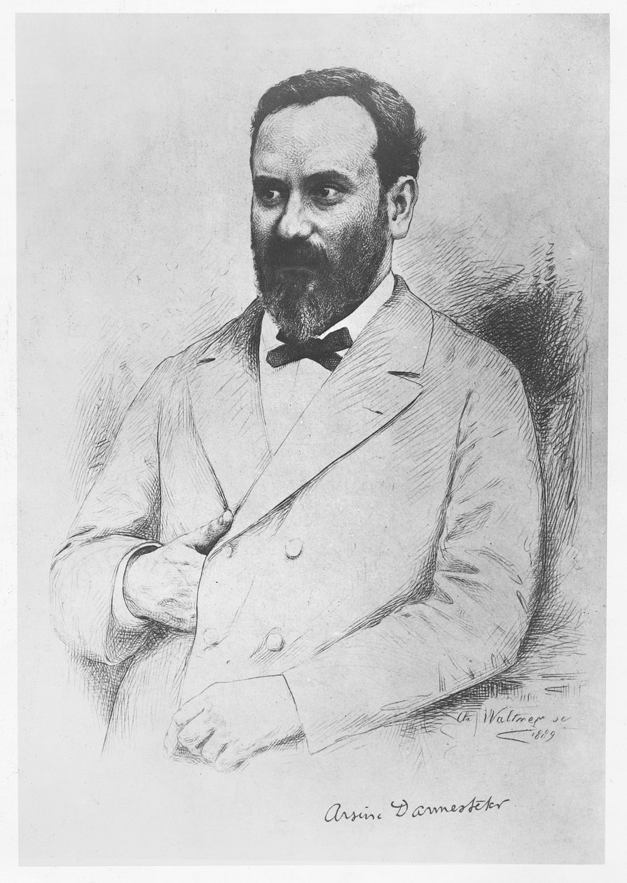 Arsène Darmesteter door Charles Albert Waltner