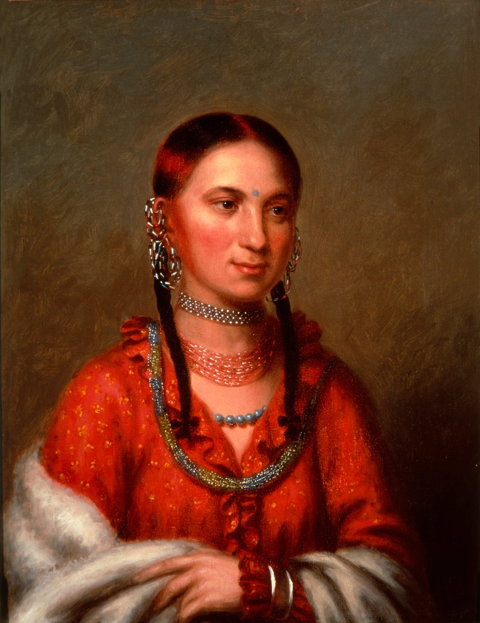 Hayne Hudjihini (Adelaar van Vreugde), Oto door Charles Bird King