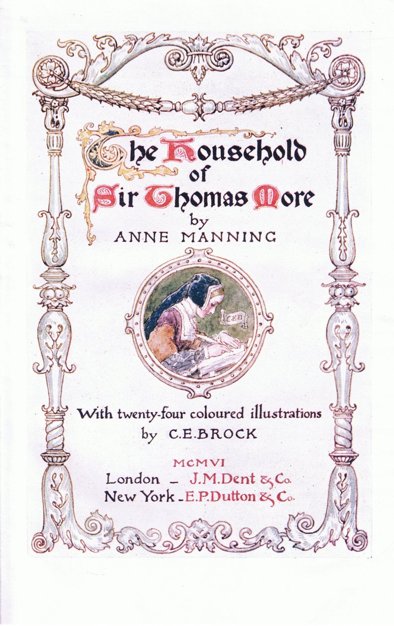 Titelpagina door Charles Edmund Brock