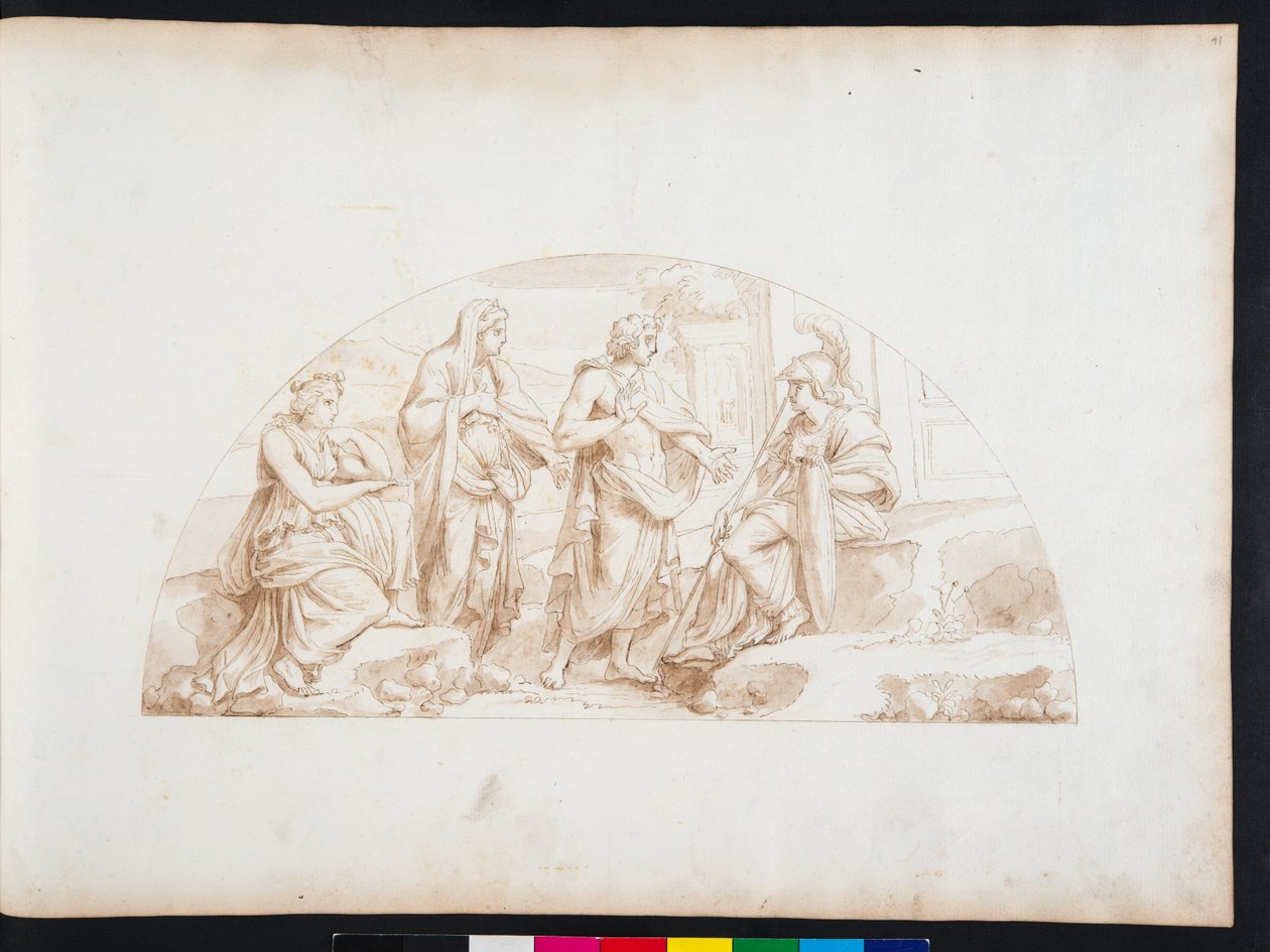 MS Gen 1583 Studie van het Graf van de Nasonii, pagina 41 uit 
