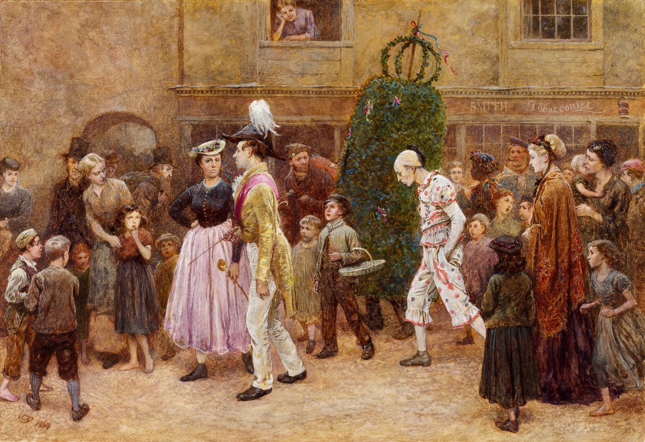 Meidag, 1869 door Charles Green