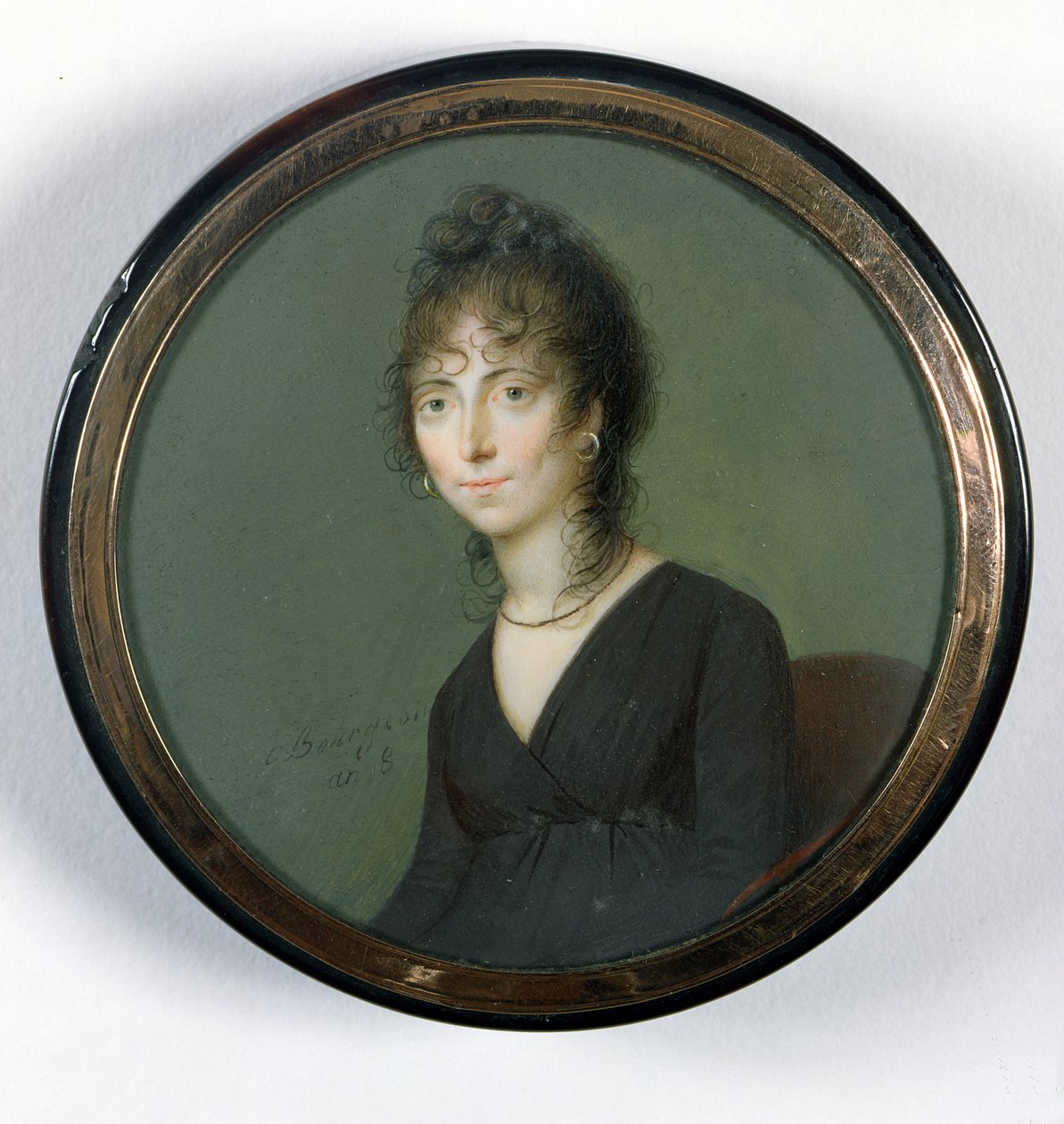 Marie-Laetitia Ramolino (1750-1836) 1800 door Charles Guillaume Alexandre Bourgeois