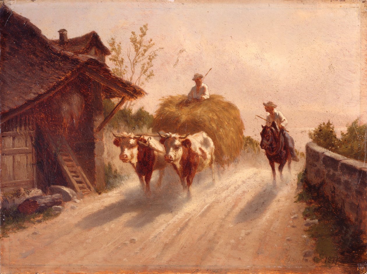 In Founex door Charles Humbert