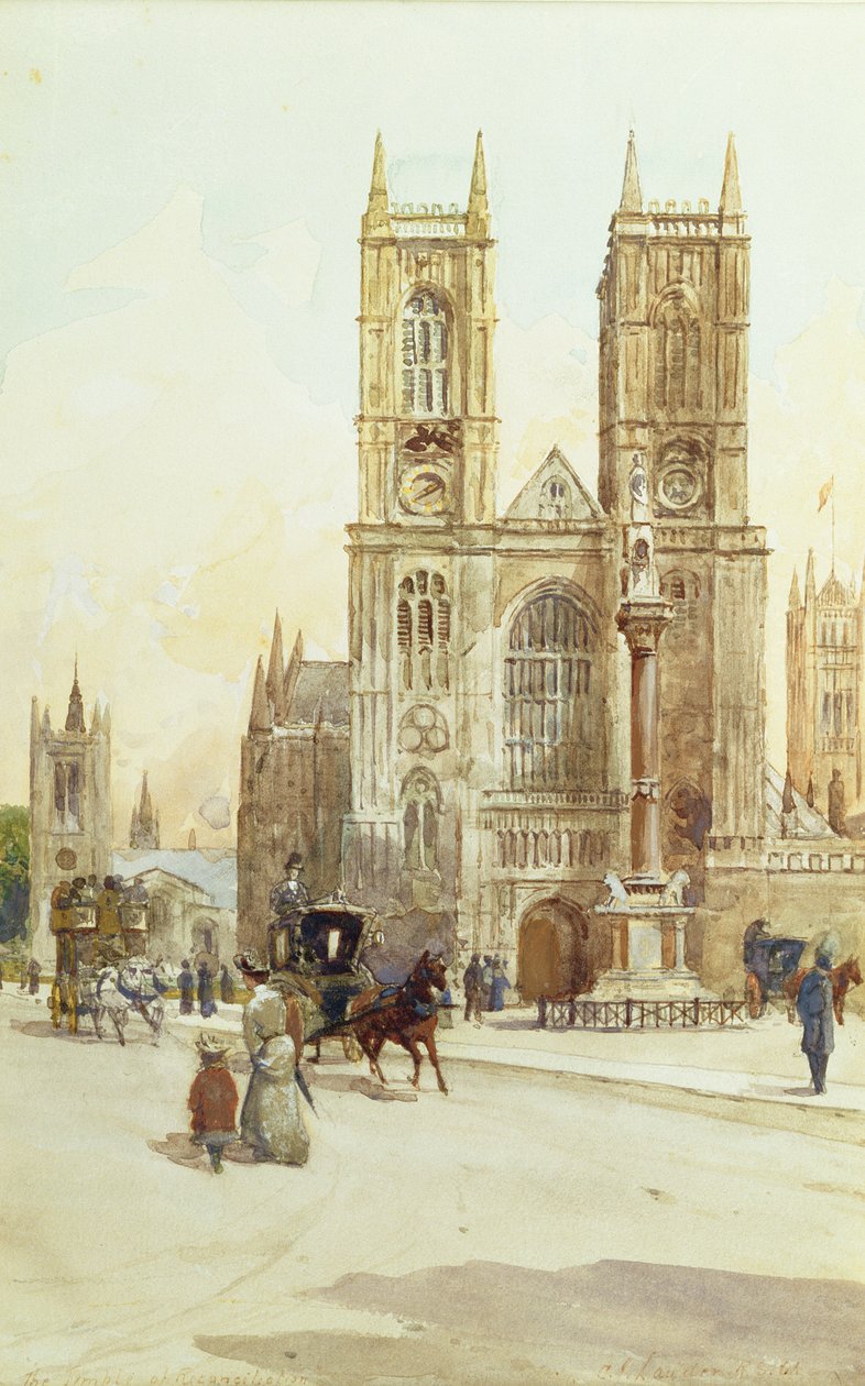 Tempel van Verzoening, Westminster door Charles James Lauder