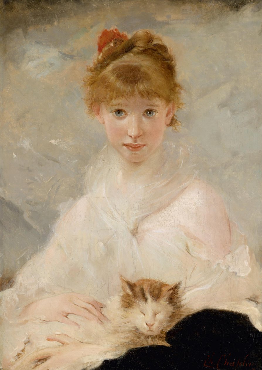 De kleine lieveling door Charles Joshua Chaplin