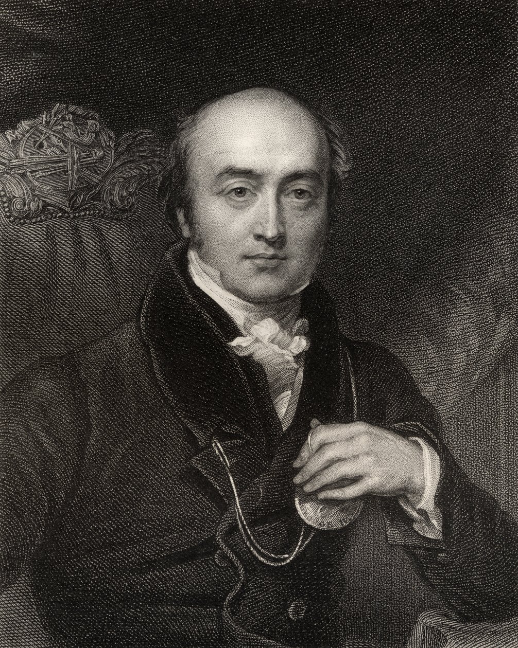 Sir Thomas Lawrence, gegraveerd door J. Thomson, uit 
