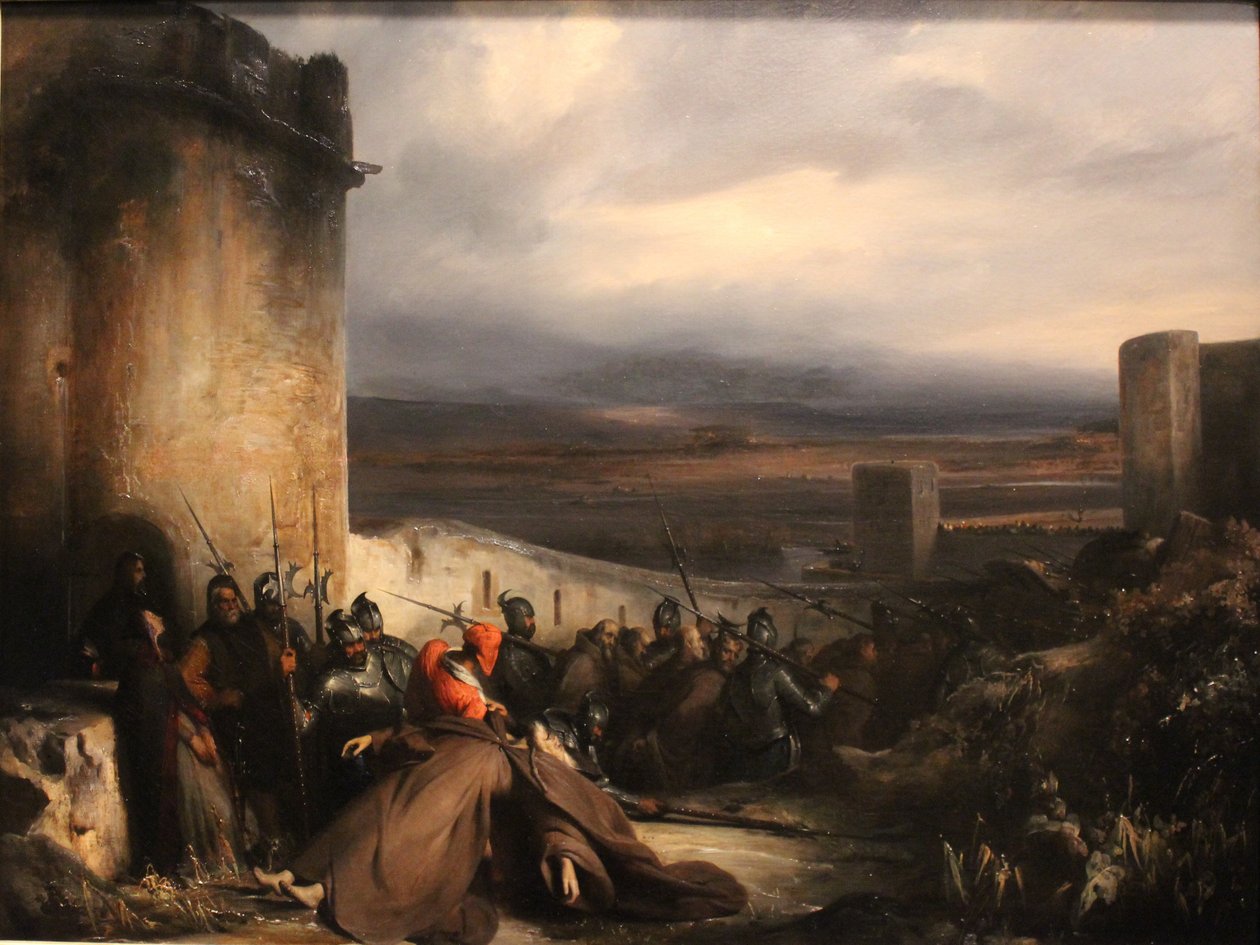 De Cordeliers door Charles-Laurent Maréchal