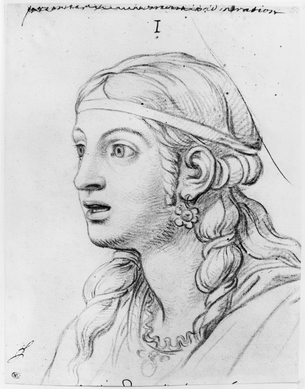 Bewondering met verbazing door Charles Le Brun
