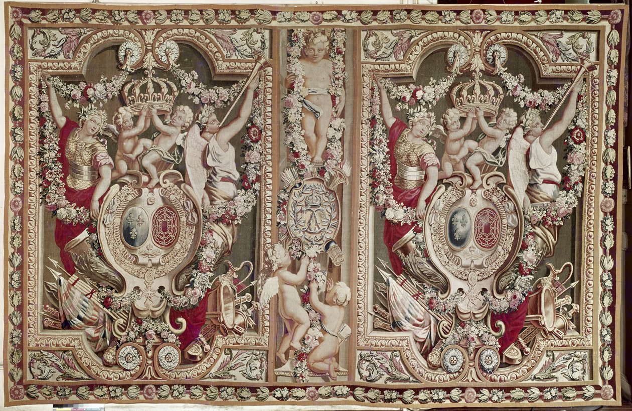 De Portiere van de Beroemde, Gobelins Werkplaats door Charles Le Brun