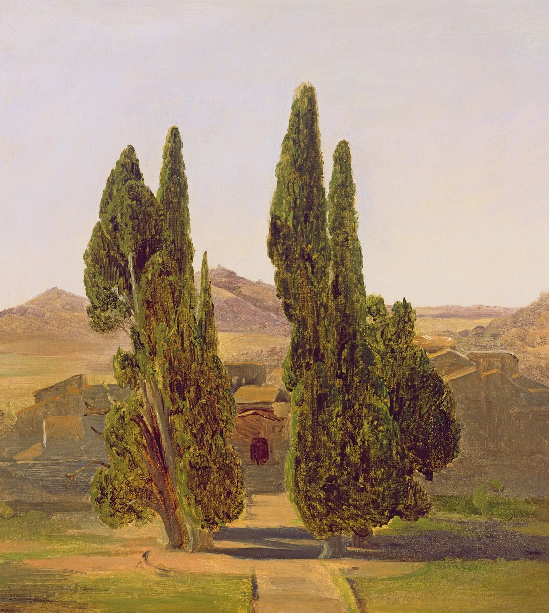 Subiaco Klooster van Santa Scholastica door Charles Lock Eastlake