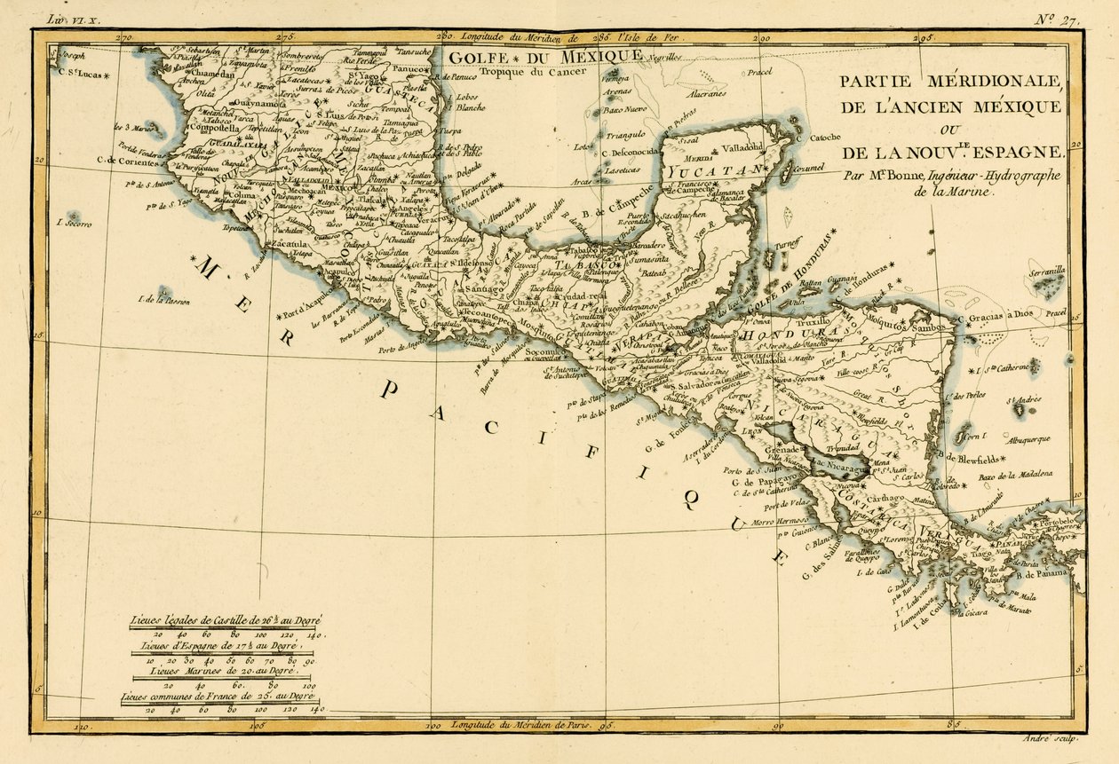 Zuid-Mexico, uit 