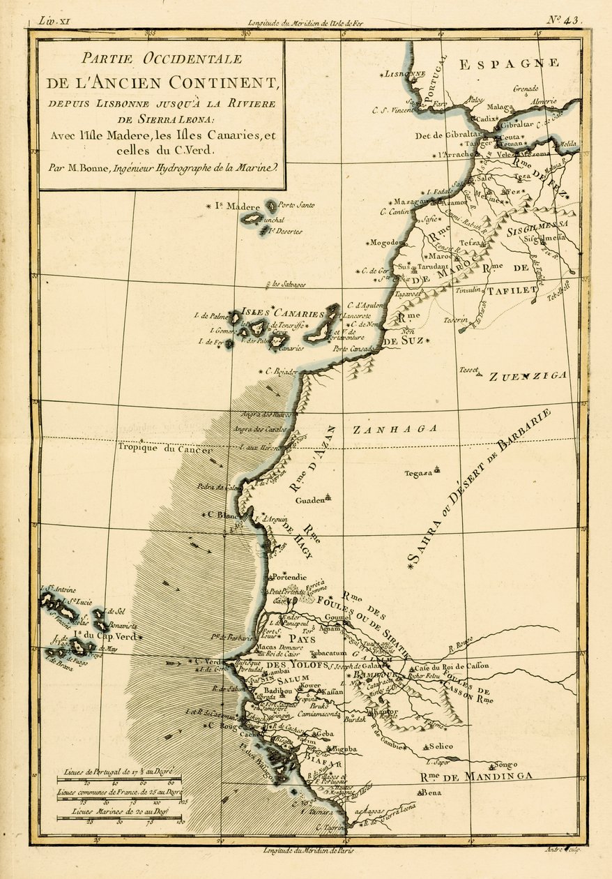 Westkust van Afrika, van Lissabon tot Sierra Leone, uit 