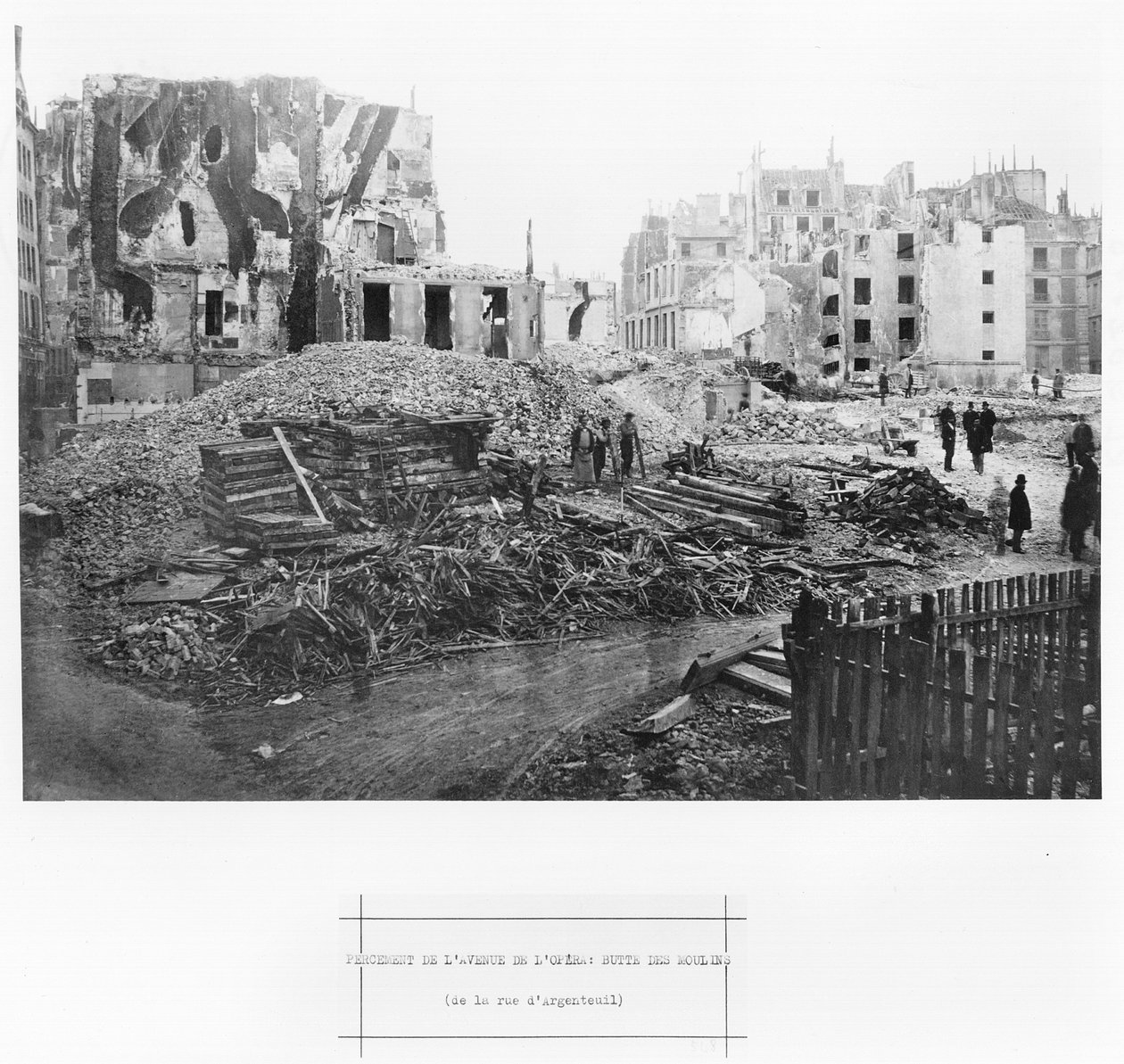 Bouw van Avenue de l