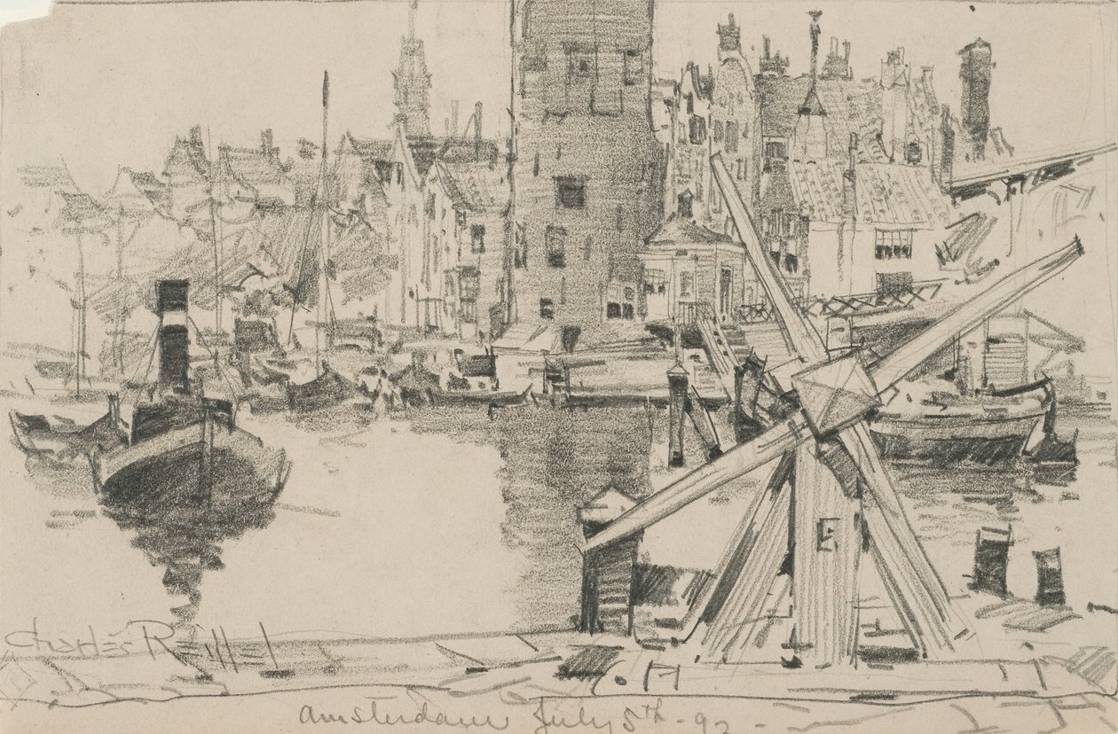 Amsterdam, 5 juli 1892 door Charles P. Reiffel