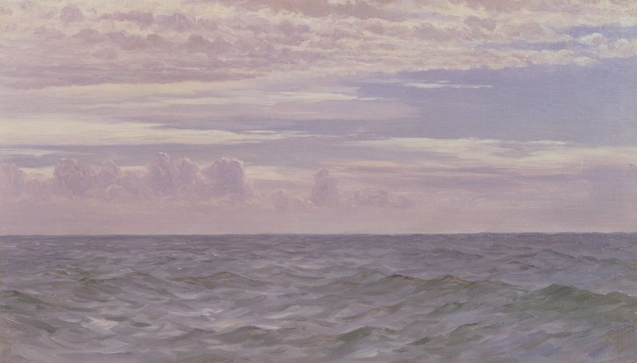 Zeegezicht door Charles Parsons Knight