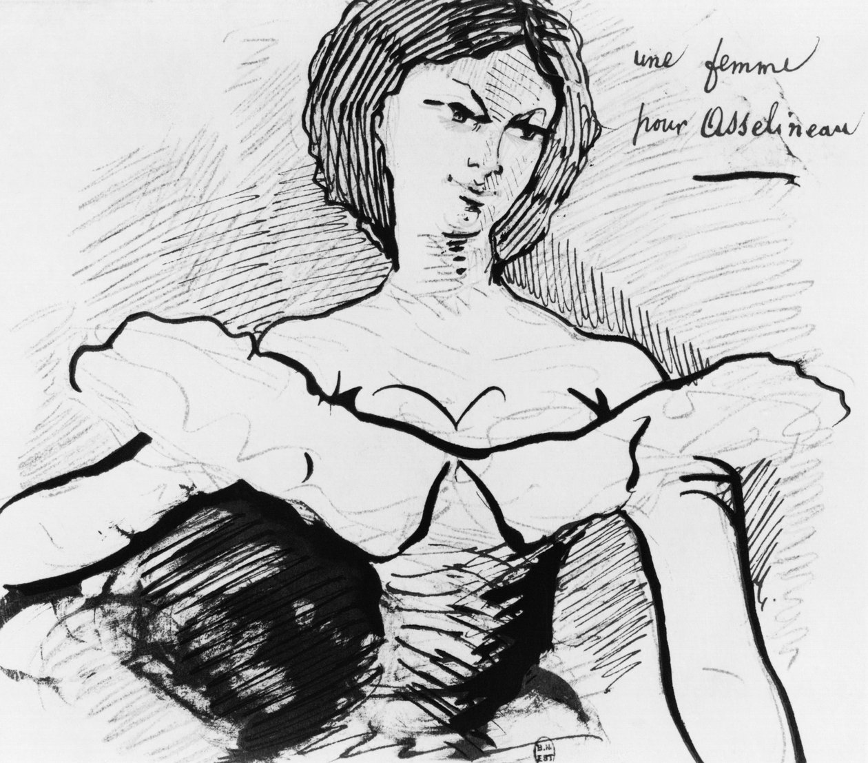 Een Vrouw voor Asselineau door Charles Pierre Baudelaire