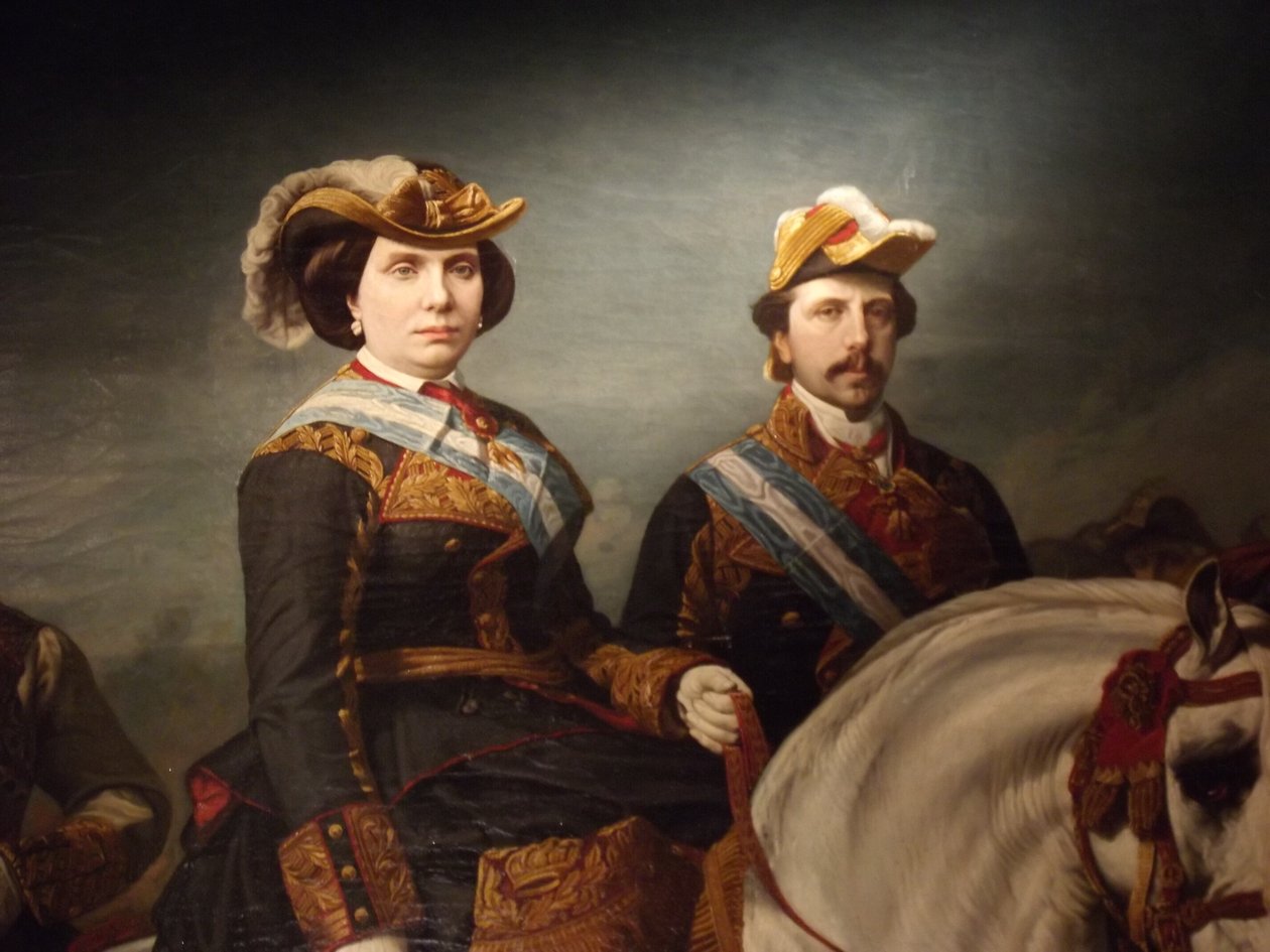 Onbekend schilderij door Charles Porion