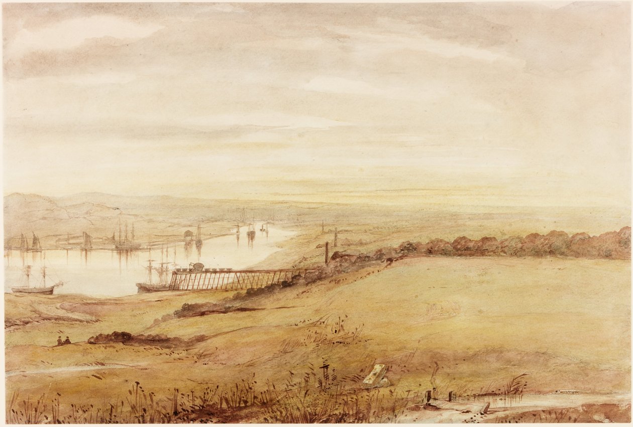 Wallsend door Charles Richardson