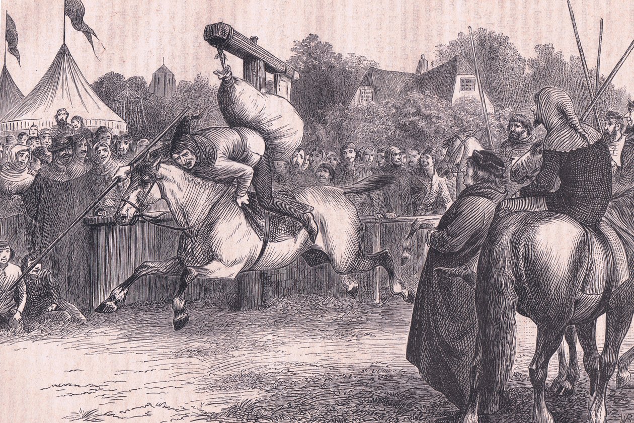 Engels volksvermaak in de veertiende eeuw door Charles Ricketts