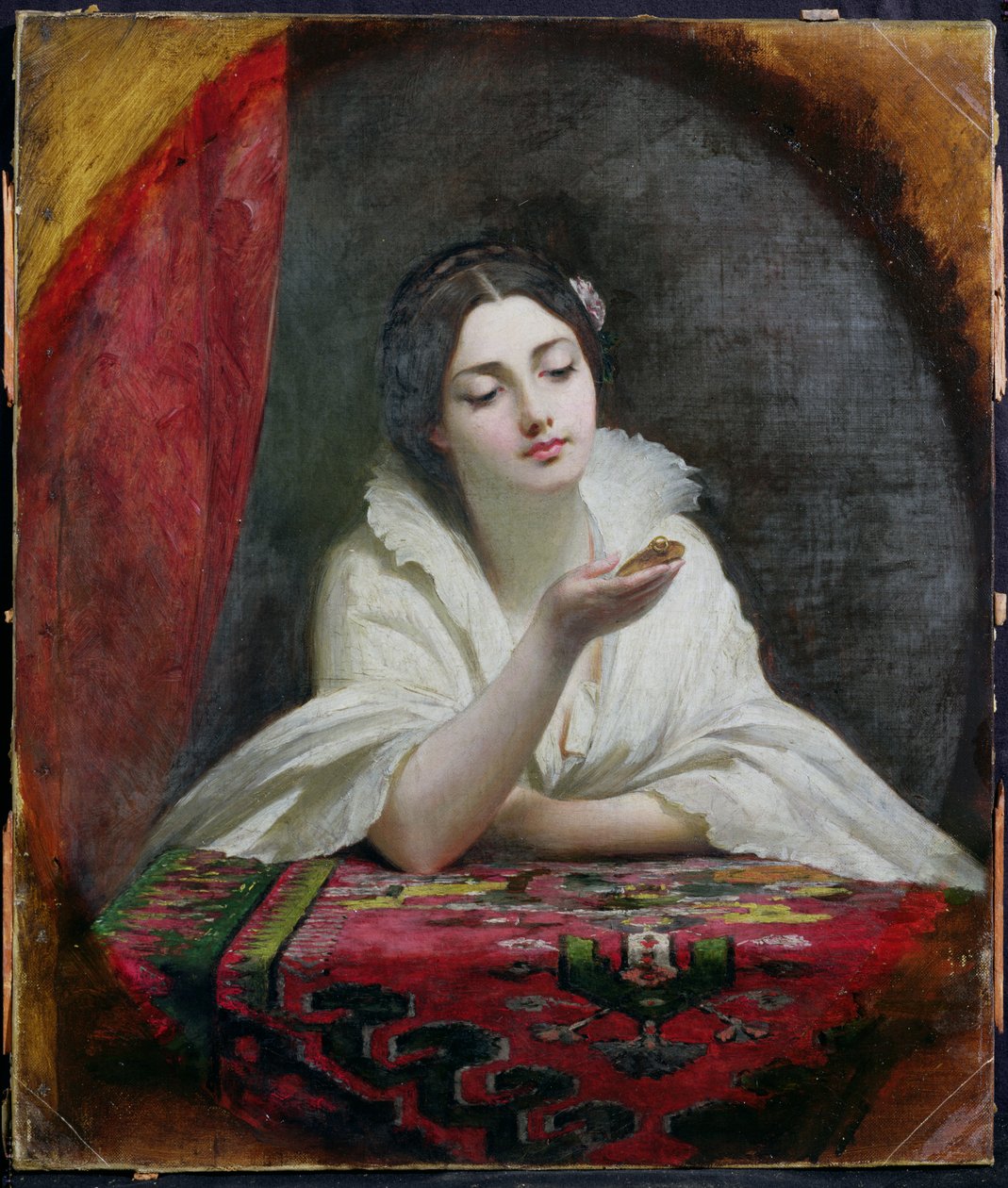 Het heden, 1845 door Charles Robert Leslie