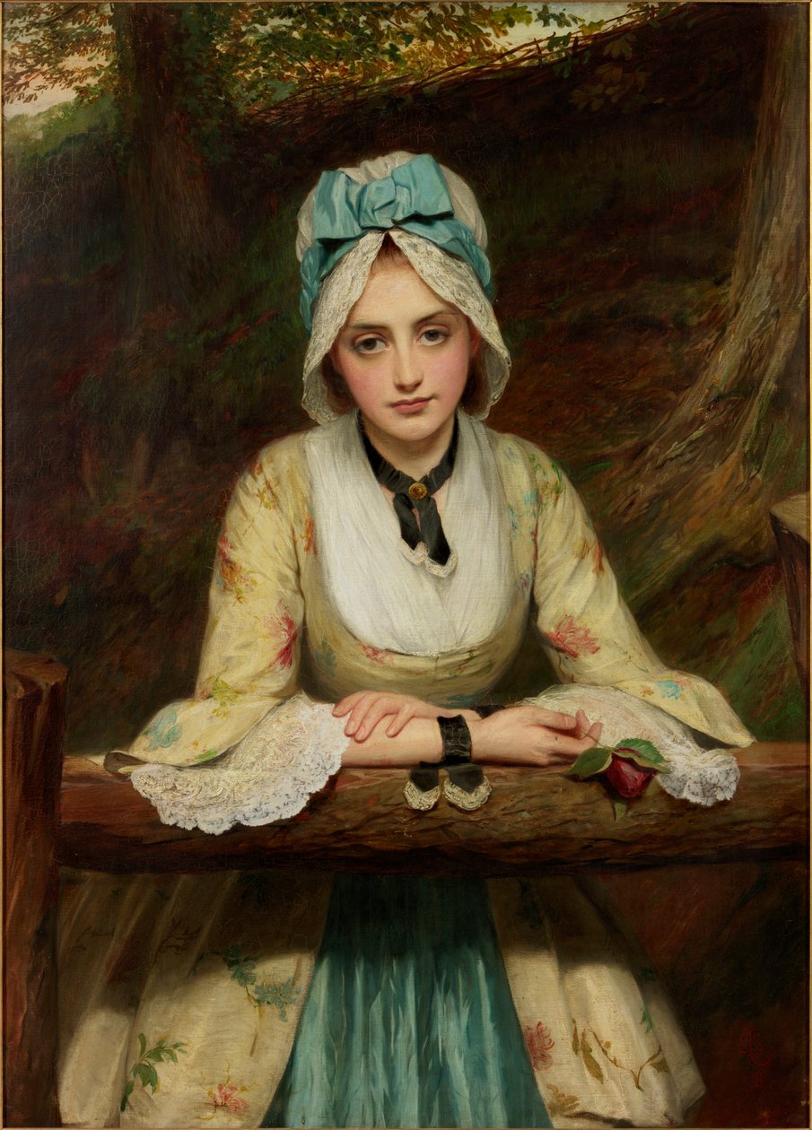 De Ontmoetingsplaats, 1878 door Charles Sillem Lidderdale