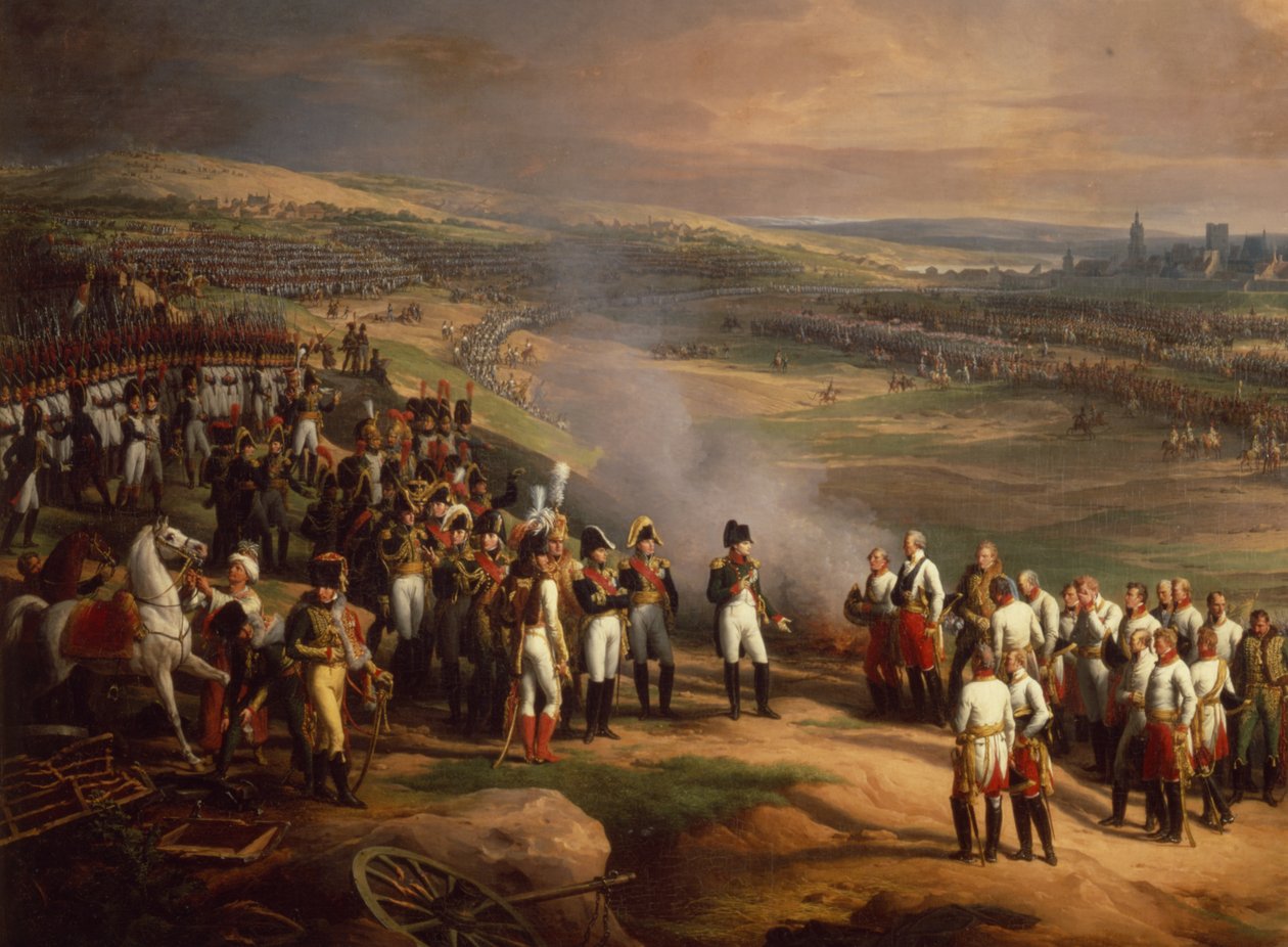 De overgave van Ulm, 20 oktober 1805, 1815 (detail) door Charles Thevenin
