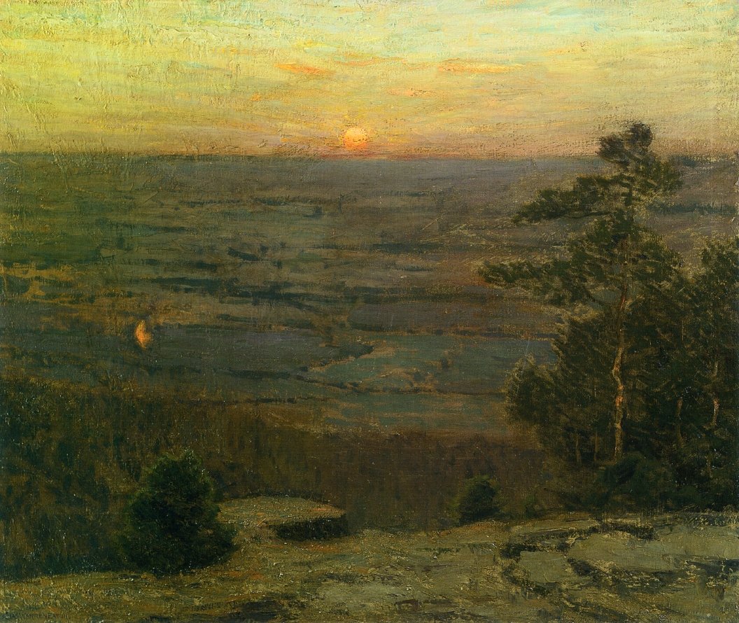 De Shawangunk Vallei door Charles Warren Eaton