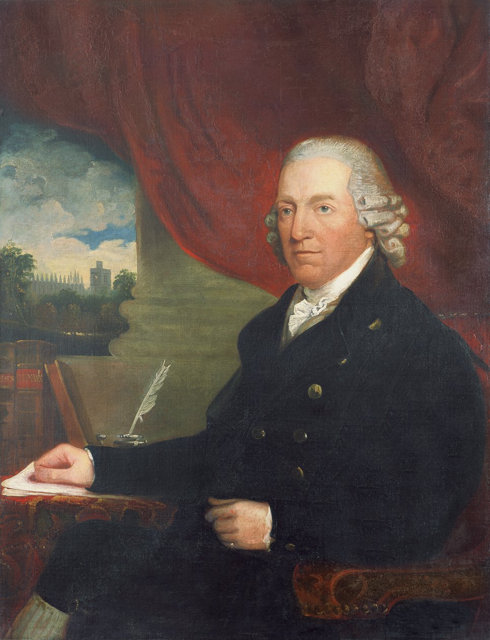 Martin Wall door Charles William Pegler