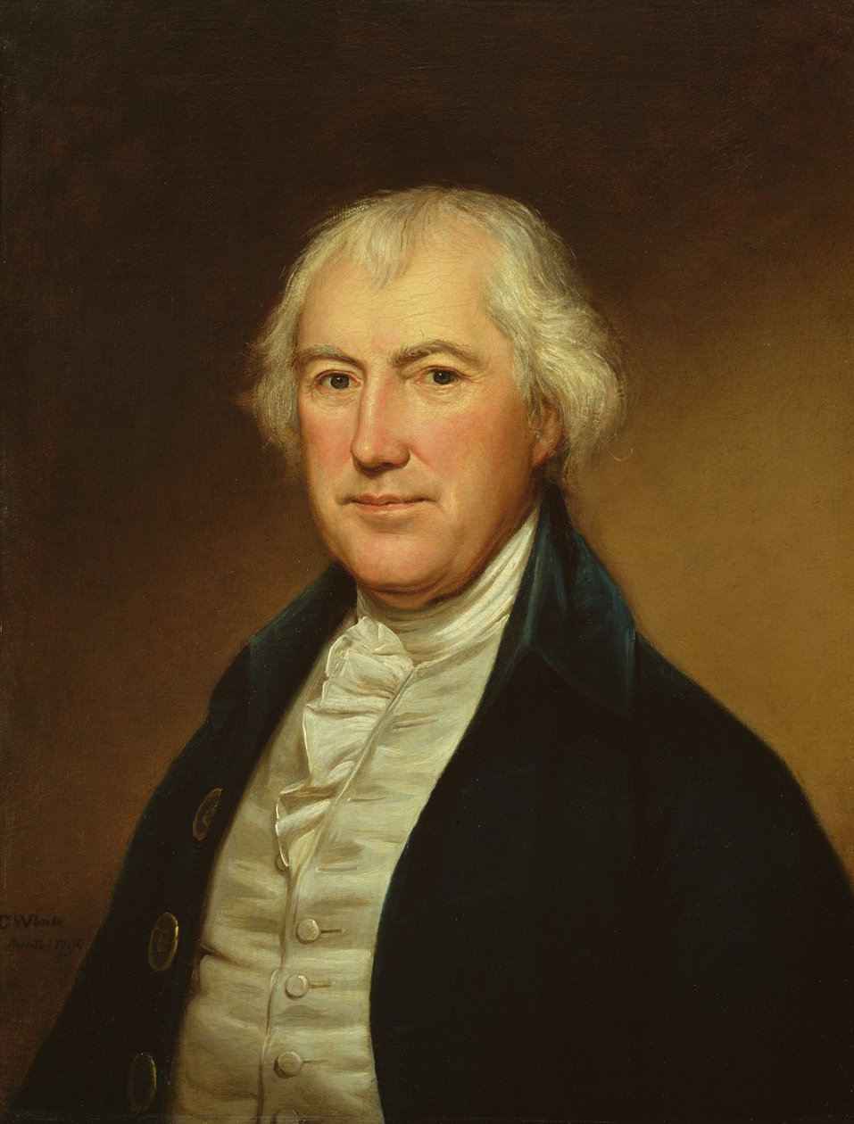 John Beale Bordley door Charles Willson Peale
