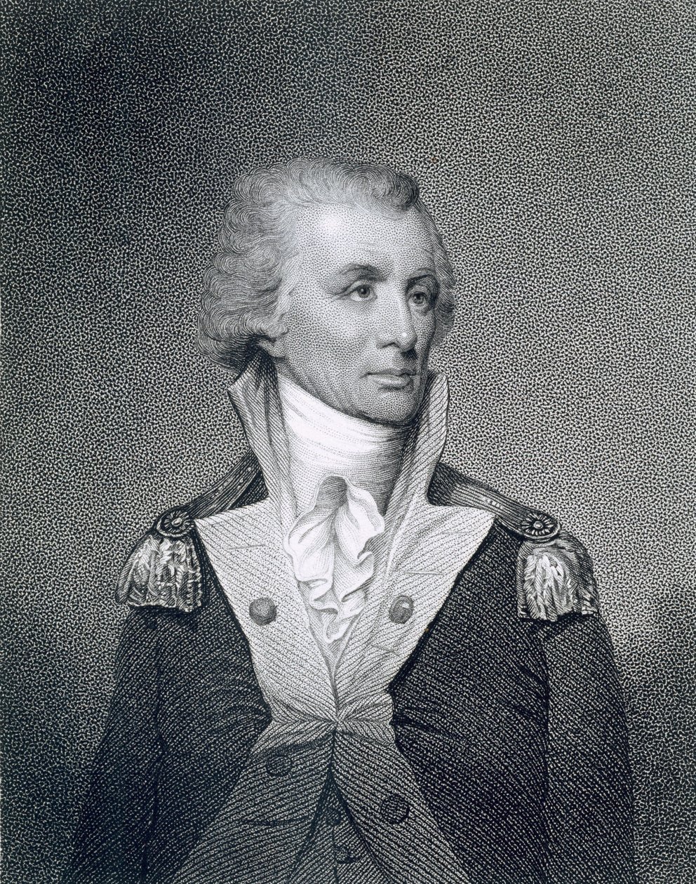 Generaal-majoor Thomas Sumter (1734-1832) gegraveerd door George Parker (fl.1834-d.1868) naar een tekening van het origineel door William G. Armstrong (1823-90) door Charles Willson Peale